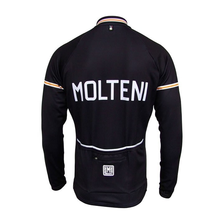 Maillot térmico Molteni: comodidad y estilo para tus rutas en bici