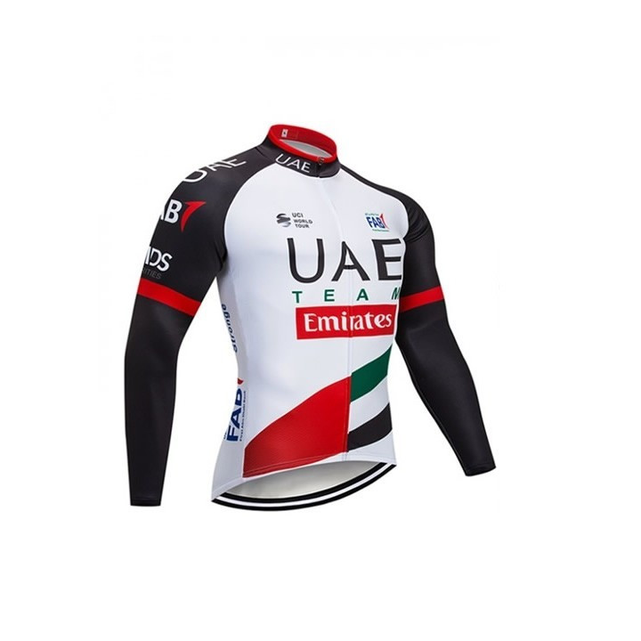 Maillot térmico Abu Dhabi: comodidad y estilo para tus rutas en bicicleta