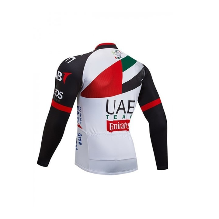 Maillot térmico Abu Dhabi: comodidad y estilo para tus rutas en bicicleta