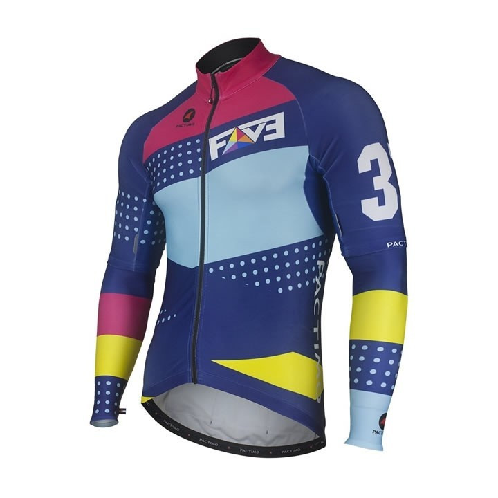 Maillot térmico Fave: comodidad y estilo al pedalear