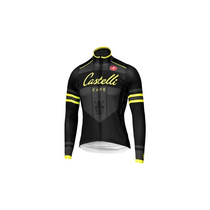 Maillot térmico Castelli: comodidad y tecnología para tus rutas en bicicleta