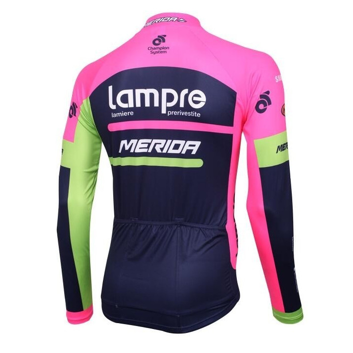Maillot Térmico Lampre: comodidad y tecnología para tus salidas en bici