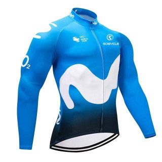 Maillot térmico Movistar: comodidad y estilo para tus rutas en bici