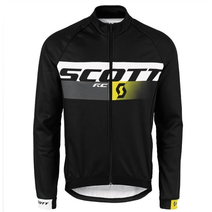 Maillot ciclismo térmico Scott: comodidad y estilo para tus rutas en bici