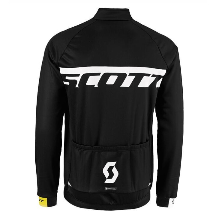 Maillot ciclismo térmico Scott: comodidad y estilo para tus rutas en bici