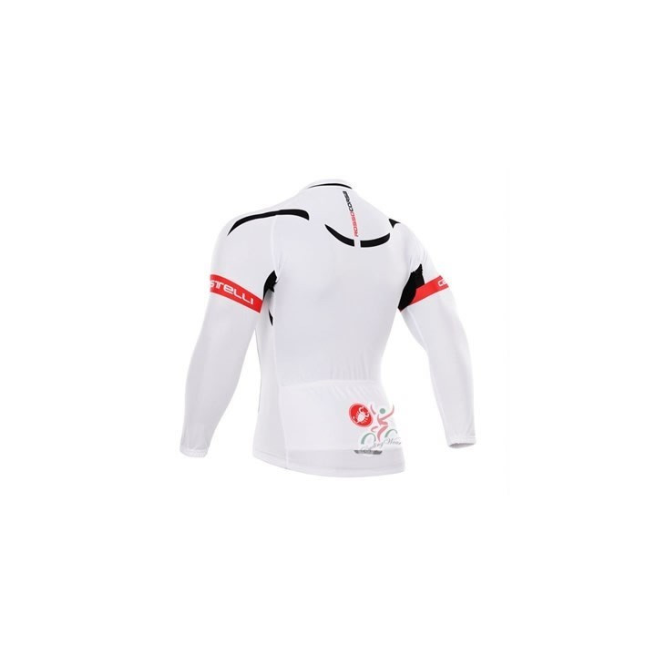 Maillot térmico Castelli: comodidad y estilo para tus salidas en bici