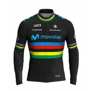 Maillot térmico Movistar: comodidad y estilo para tus rutas en bici