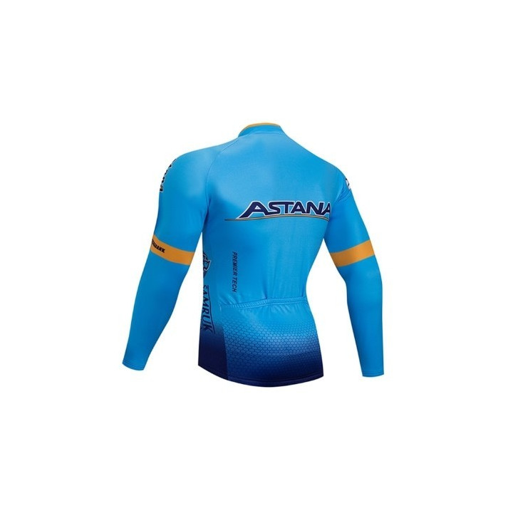 Maillot térmico Astana: comodidad y estilo para tus paseos en bicicleta