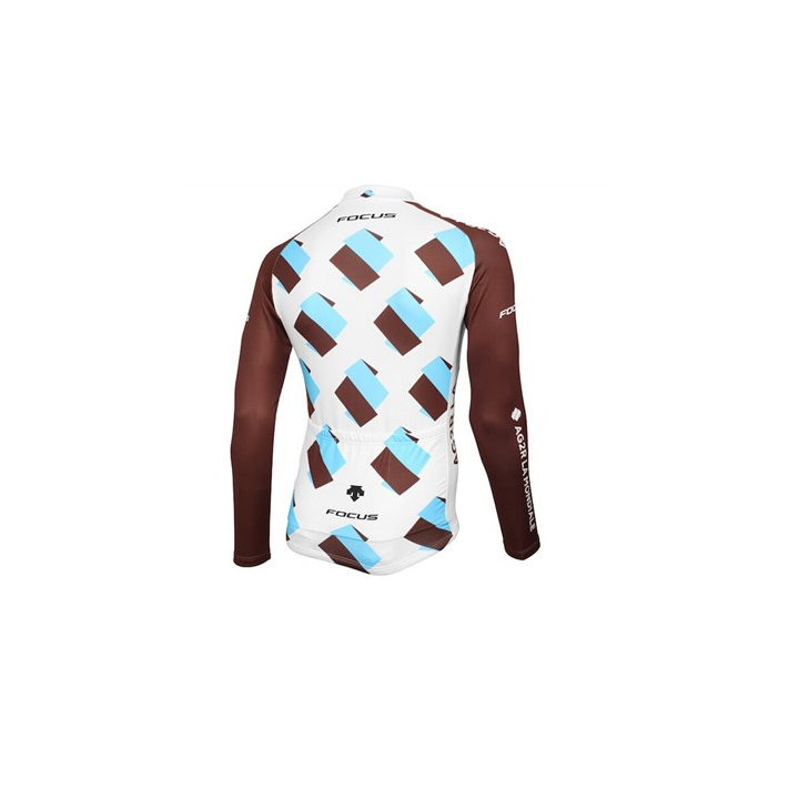 Maillot de ciclismo térmico Ag2r: comodidad y frescura para tus rutas