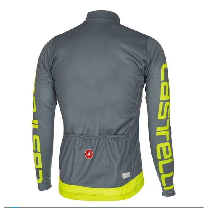 Maillot térmico Castelli: comodidad y tecnología para tus rutas en bici