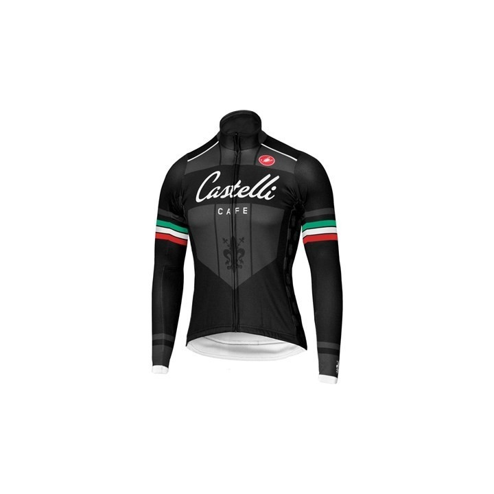 Maillot de ciclismo térmico Castelli: comodidad y tecnología para tus rutas