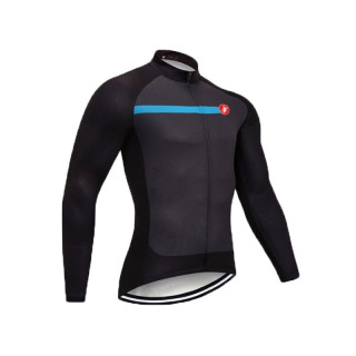 Maillot térmico Castelli: comodidad y estilo para tus rutas en bici
