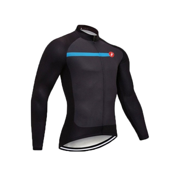 Maillot térmico Castelli: comodidad y estilo para tus rutas en bici