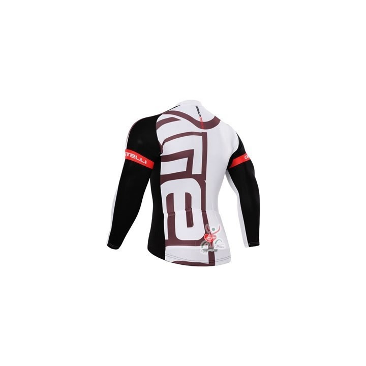 Maillot ciclismo térmico Castelli: comodidad y estilo para tus rutas