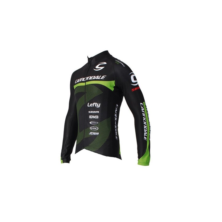 Maillot térmico Cannondale: comodidad y tecnología para tus rutas en bici