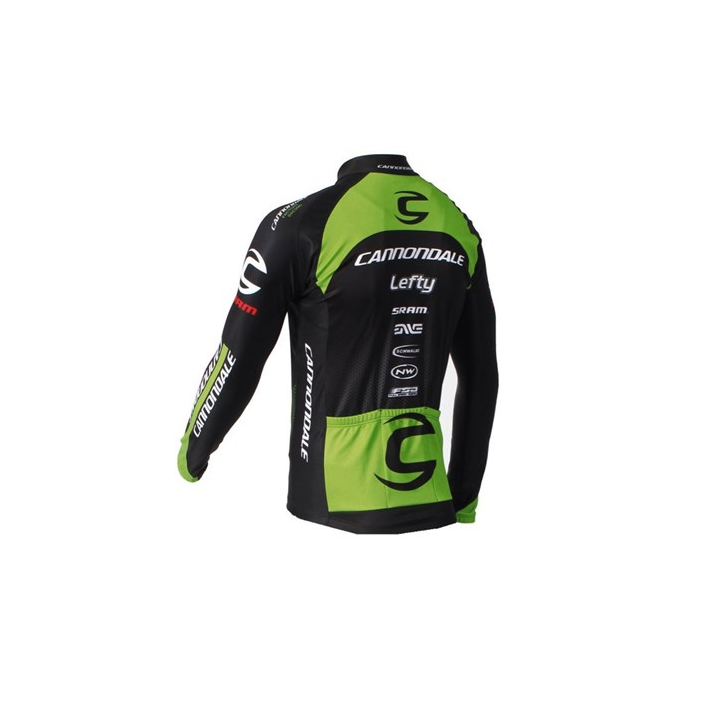 Maillot térmico Cannondale: comodidad y tecnología para tus rutas en bici