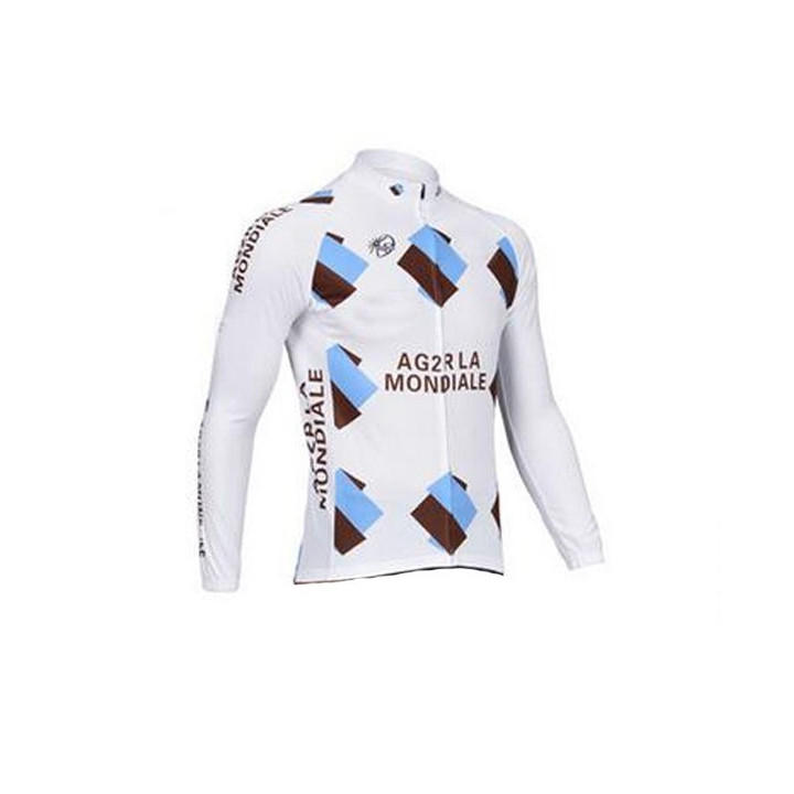 Maillot térmico Ag2r para ciclistas: comodidad y tecnología en cada pedaleo