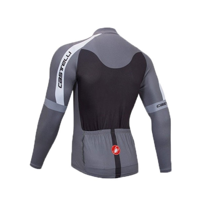 Maillot térmico Castelli: comodidad y tecnología para tus rutas en bici