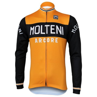 Maillot térmico Molteni: comodidad y frescura para tus rutas en bici