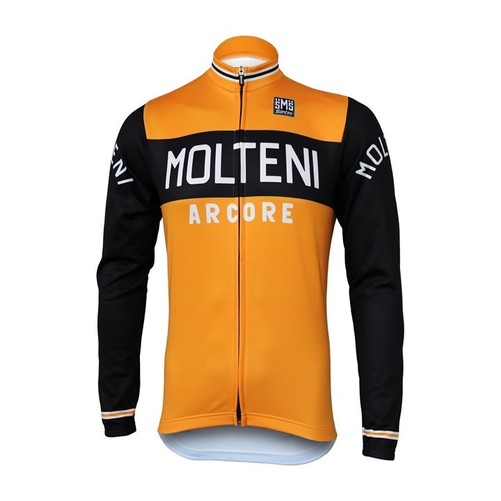 Maillot térmico Molteni: comodidad y frescura para tus rutas en bici