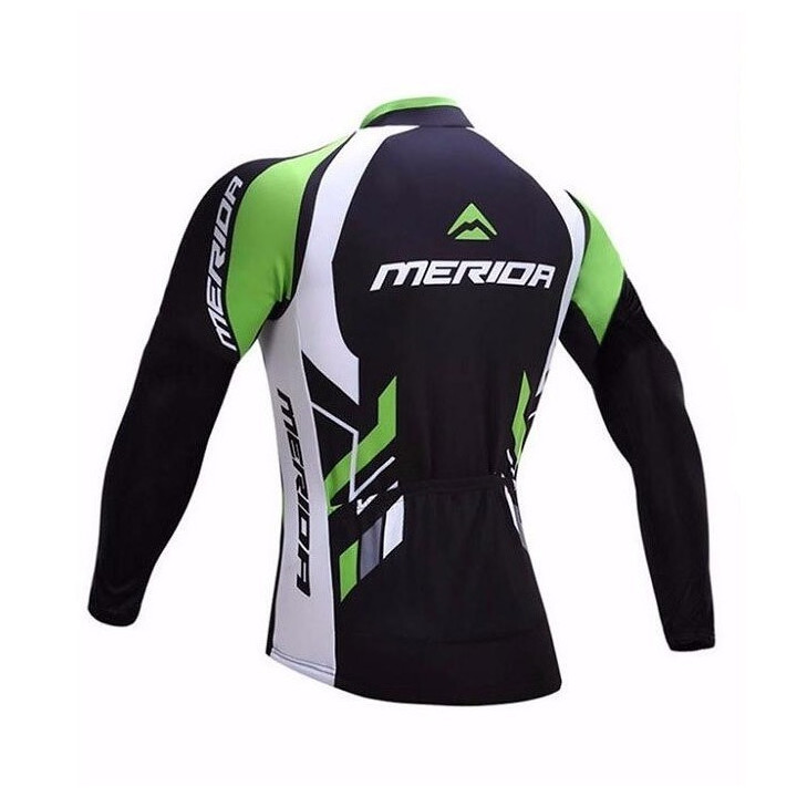 Maillot térmico Merida: comodidad y frescura para tus rutas en bici