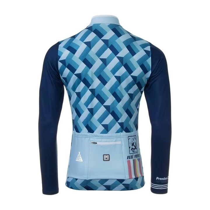 Maillot térmico Santini: comodidad y estilo para tus rutas en bici