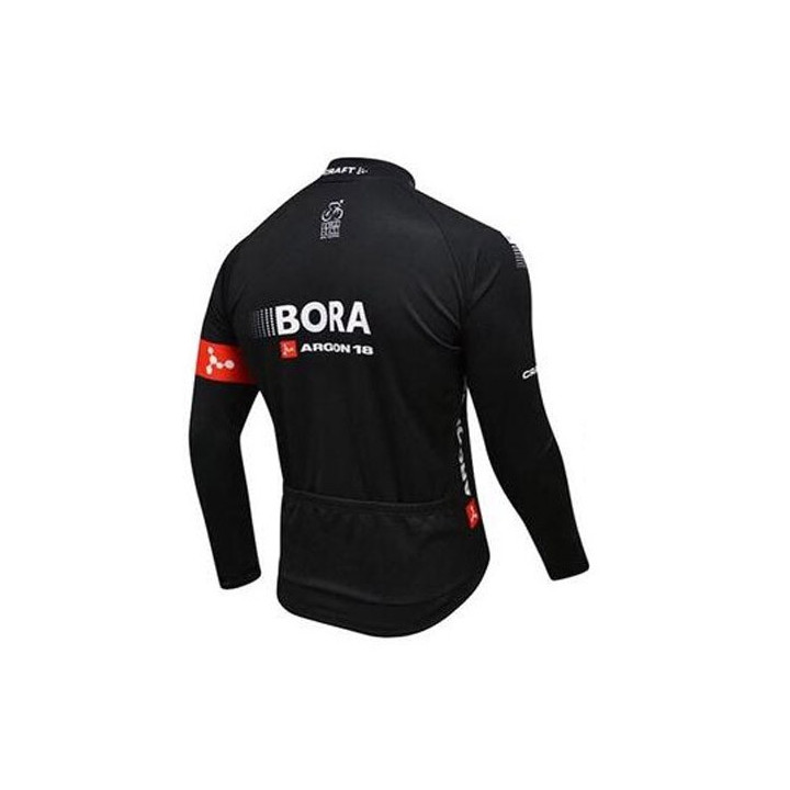 Maillot térmico Bora para ciclistas: comodidad y frescura en cada salida