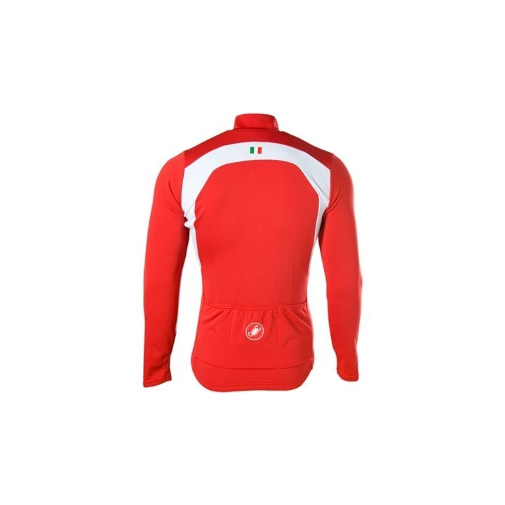 Maillot térmico Castelli: comodidad y estilo para tus rutas en bici