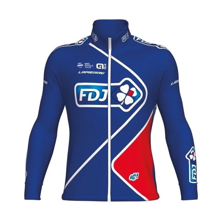Maillot térmico FDJ: comodidad y frescura para tus paseos en bicicleta