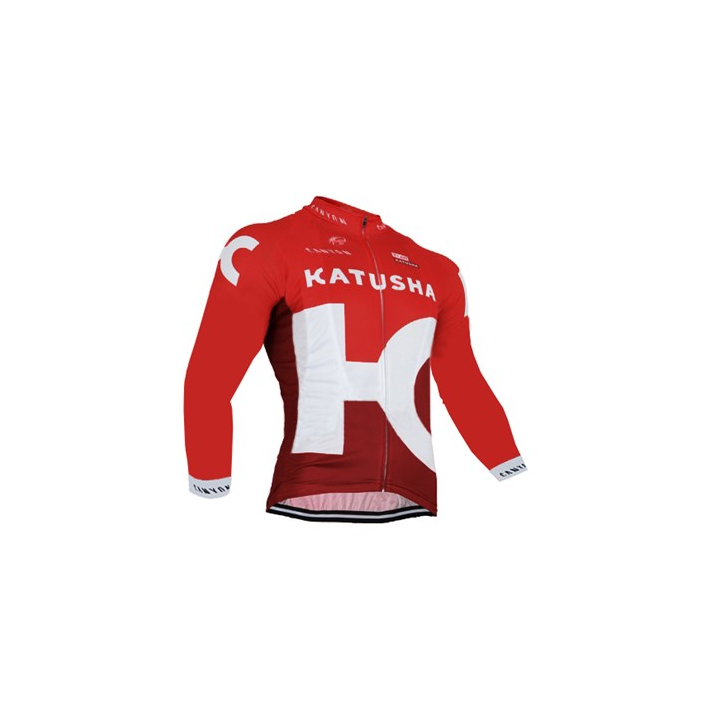 Maillot térmico Katusha: comodidad y estilo para tus rutas en bici
