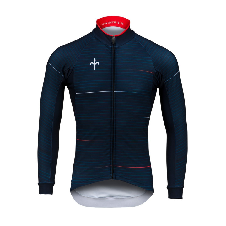 Maillot térmico Wilier: comodidad y frescura para tus rutas en bici