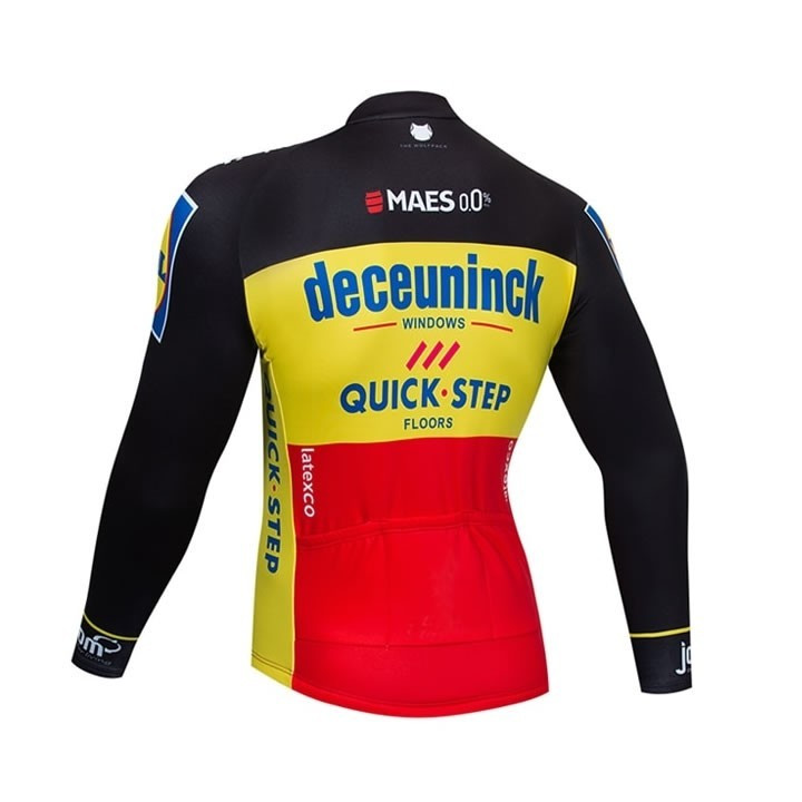 Maillot ciclismo Térmico Quick Step