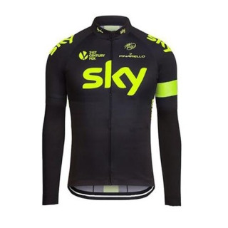 Maillot térmico Sky para ciclismo: comodidad y estilo en cada pedaleo