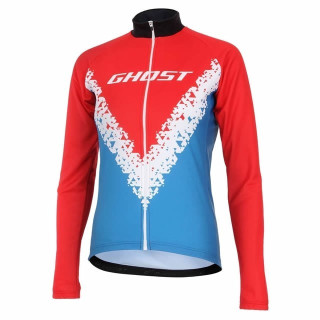 Maillot térmico Ghost: comodidad y tecnología para tus salidas en bici