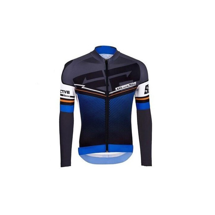 Maillot térmico Santini: comodidad y estilo para tus rutas en bici