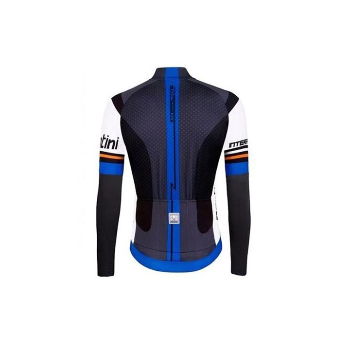 Maillot térmico Santini: comodidad y estilo para tus rutas en bici