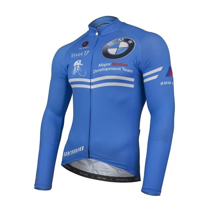 Maillot térmico BMW para ciclistas: comodidad y estilo en cada pedaleo