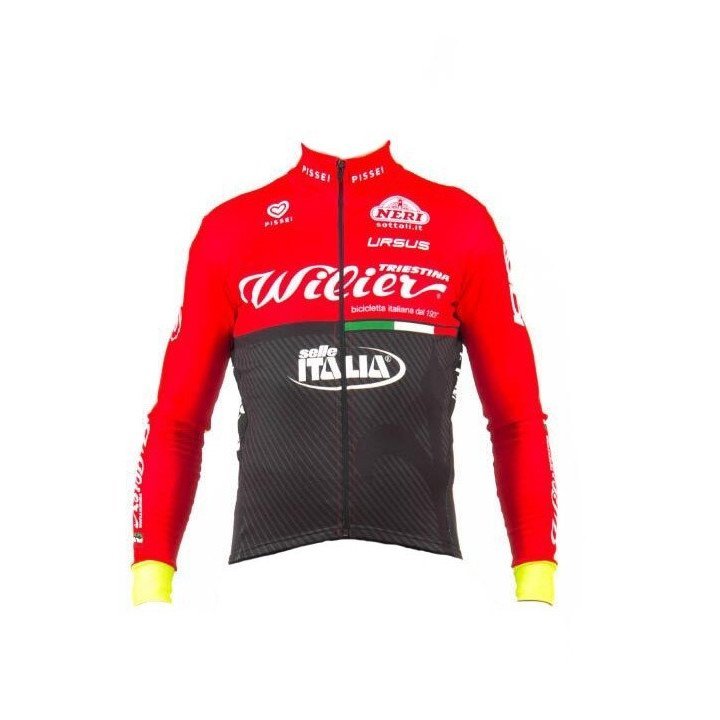 Maillot térmico Wilier: confort y estilo para tus salidas en bici