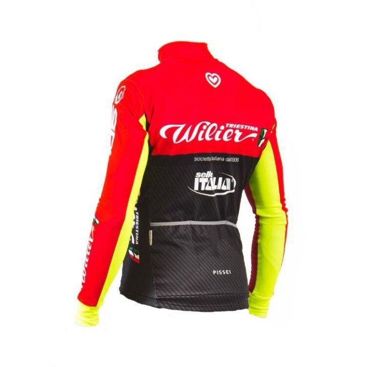 Maillot térmico Wilier: confort y estilo para tus salidas en bici