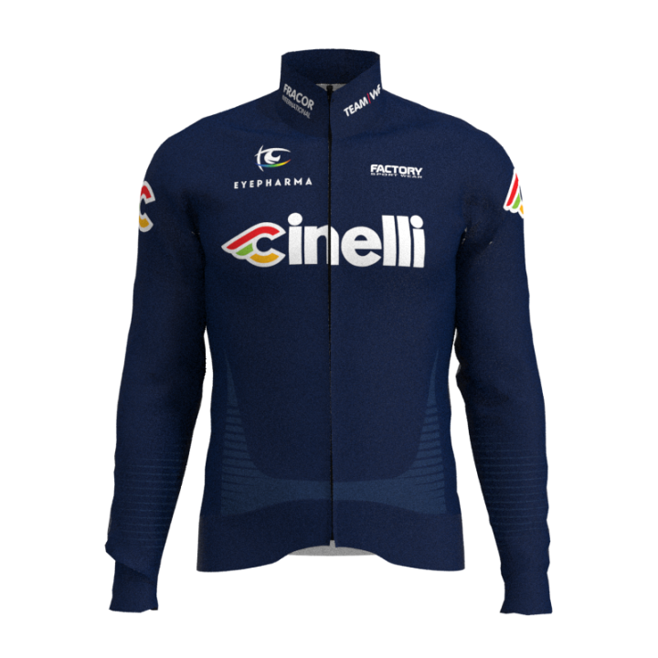 Maillot térmico Cinelli: comodidad y frescura para tus rutas en bicicleta