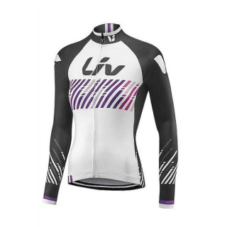 Maillot térmico Liv para ciclismo: comodidad y tecnología a tu alcance
