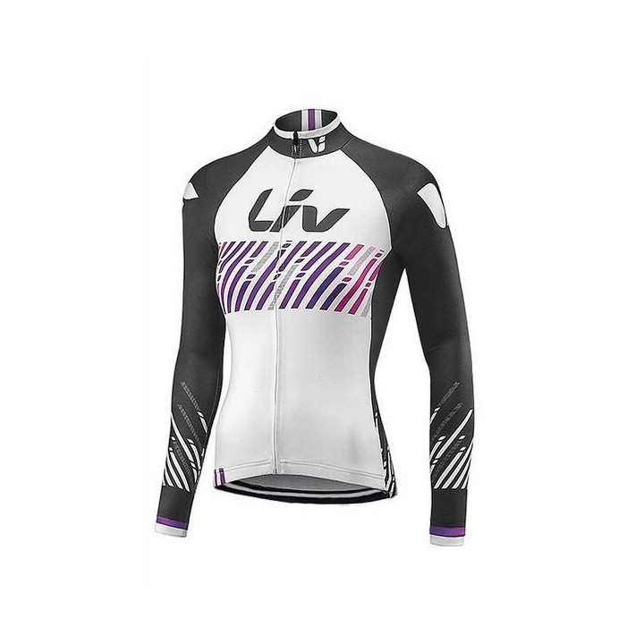 Maillot térmico Liv para ciclismo: comodidad y tecnología a tu alcance