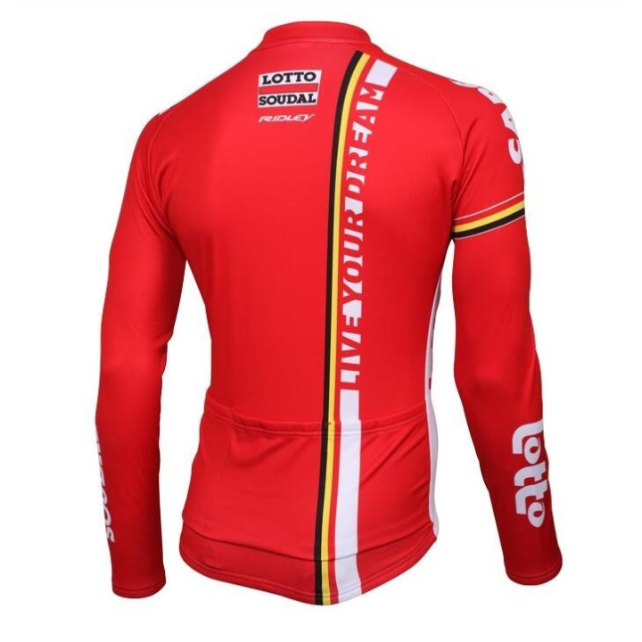 Maillot térmico Lotto: comodidad y estilo para tus paseos en bici