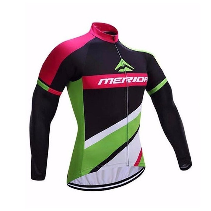 Maillot térmico Merida para ciclistas: comodidad y frescura en cada pedaleada