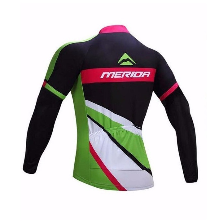 Maillot térmico Merida para ciclistas: comodidad y frescura en cada pedaleada