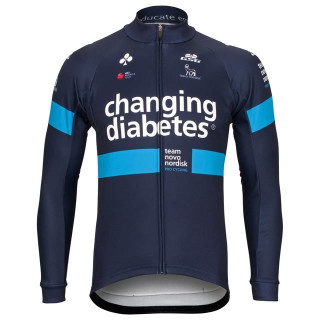 Maillot térmico Changing Diabetes: comodidad y estilo para ciclistas