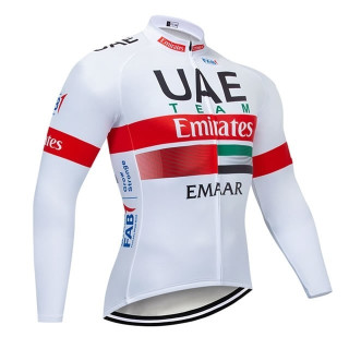 Maillot térmico de ciclismo Abu Dhabi: comodidad y estilo para tus rutas