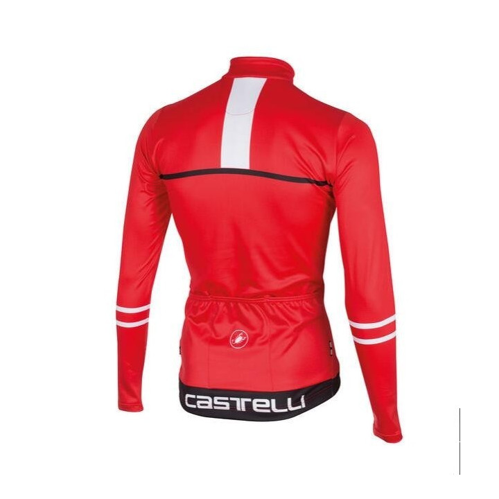 Maillot térmico Castelli: comodidad y estilo para tus rutas en bici
