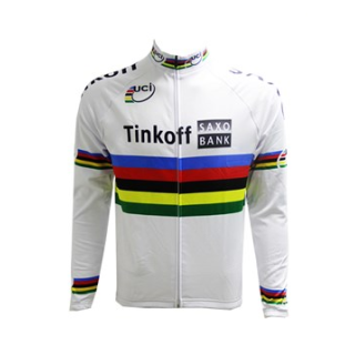 Maillot Térmico Tinkoff: comodidad y estilo para tus rutas en bici
