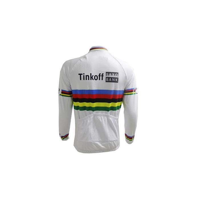 Maillot Térmico Tinkoff: comodidad y estilo para tus rutas en bici